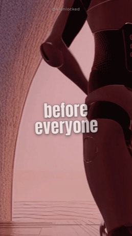 Frame from a tech video
