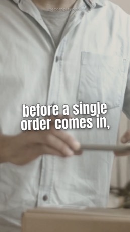 Frame from an ecommerce video